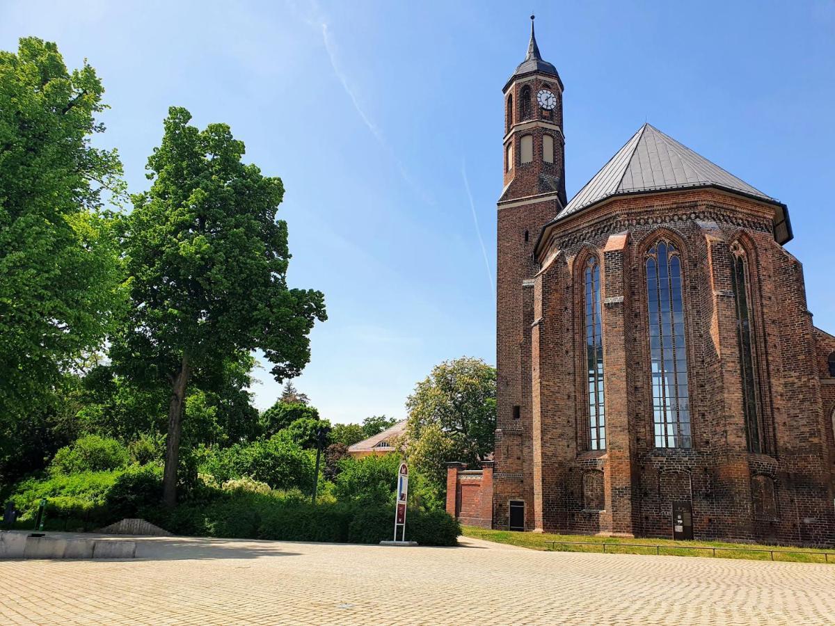 "Hogulu" Brandenburg, Im Herzen Der Altstadt, Stilvoll, Kueche Brandenburg  المظهر الخارجي الصورة